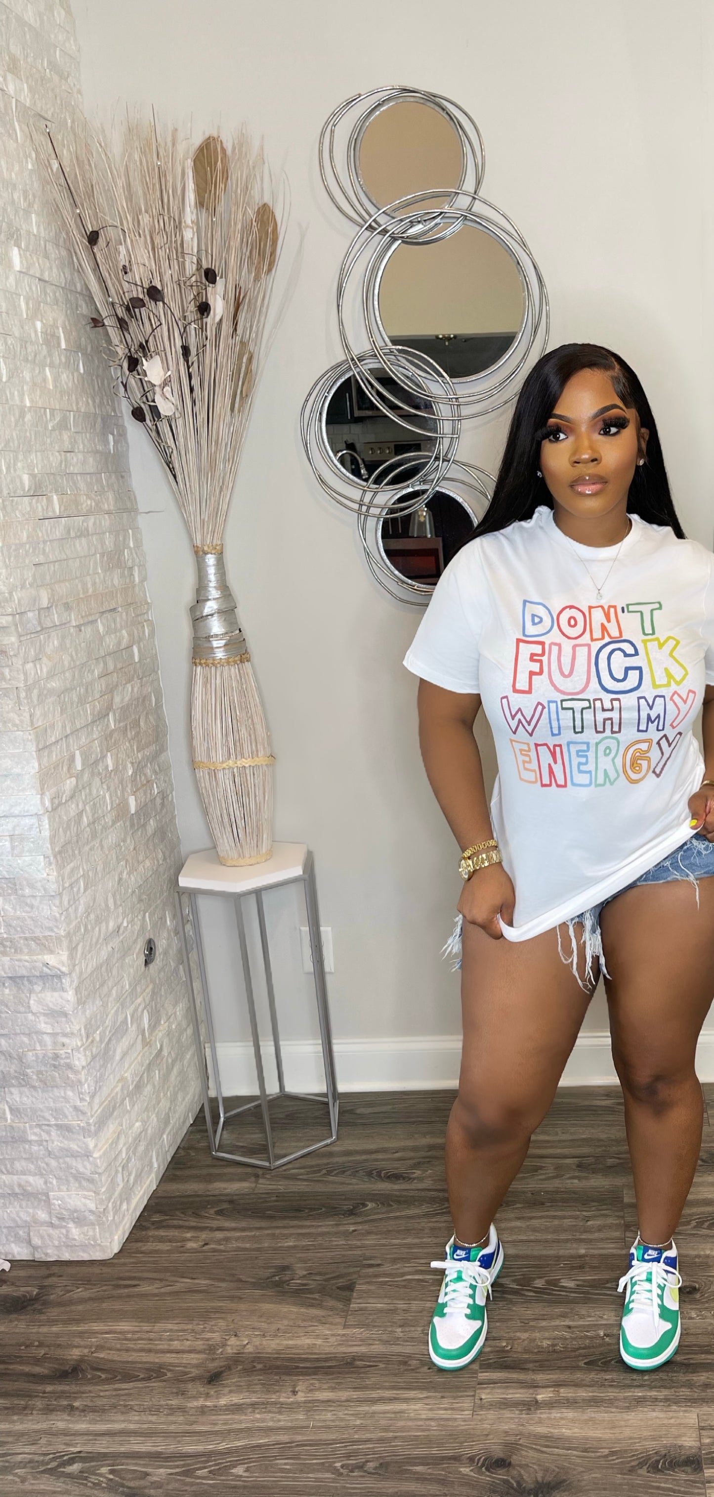 RESTOCK Don’t F* With My Energy Tee