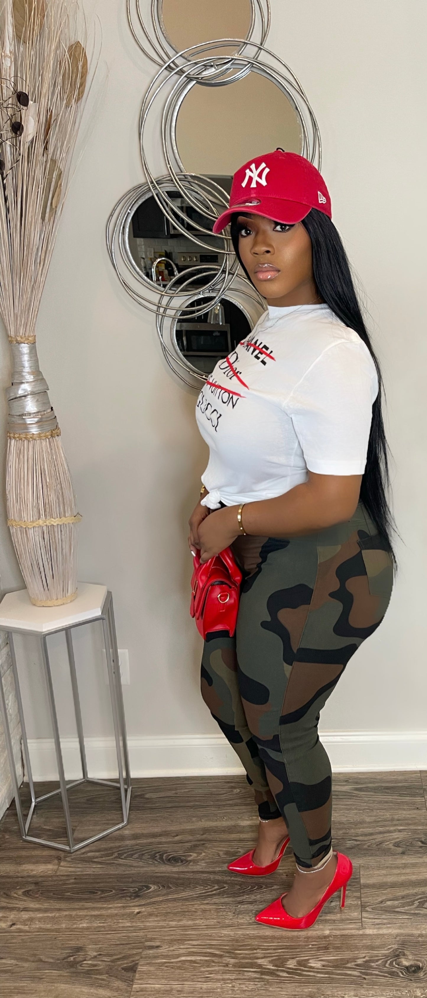 RESTOCK PREORDER 03/23/24 Camo Skinny Pants