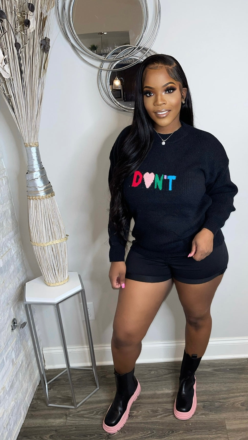 RESTOCK DON’T MESS WITH MY FEELINGS SWEATER