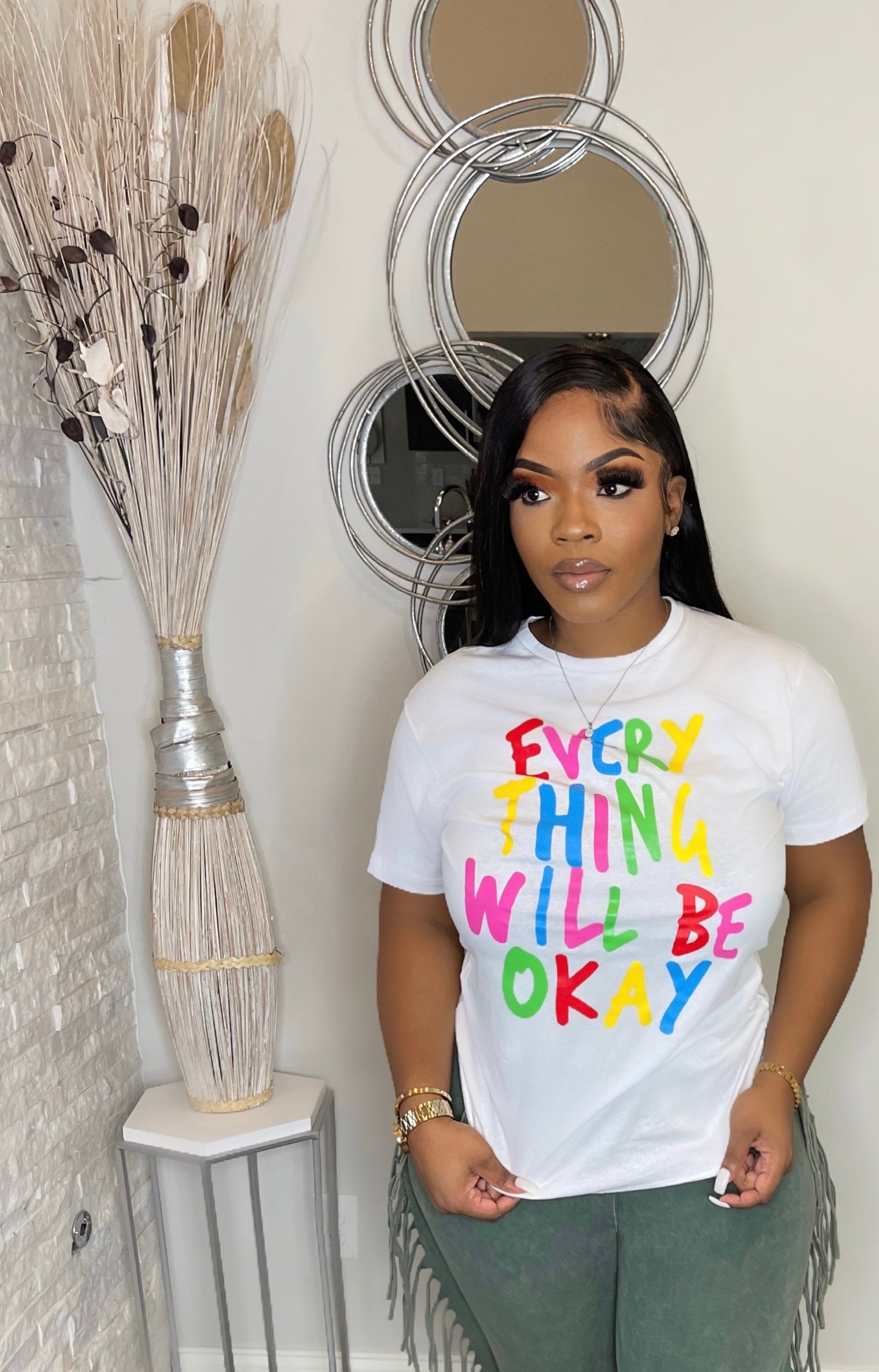 Everything Will Be Ok Tee