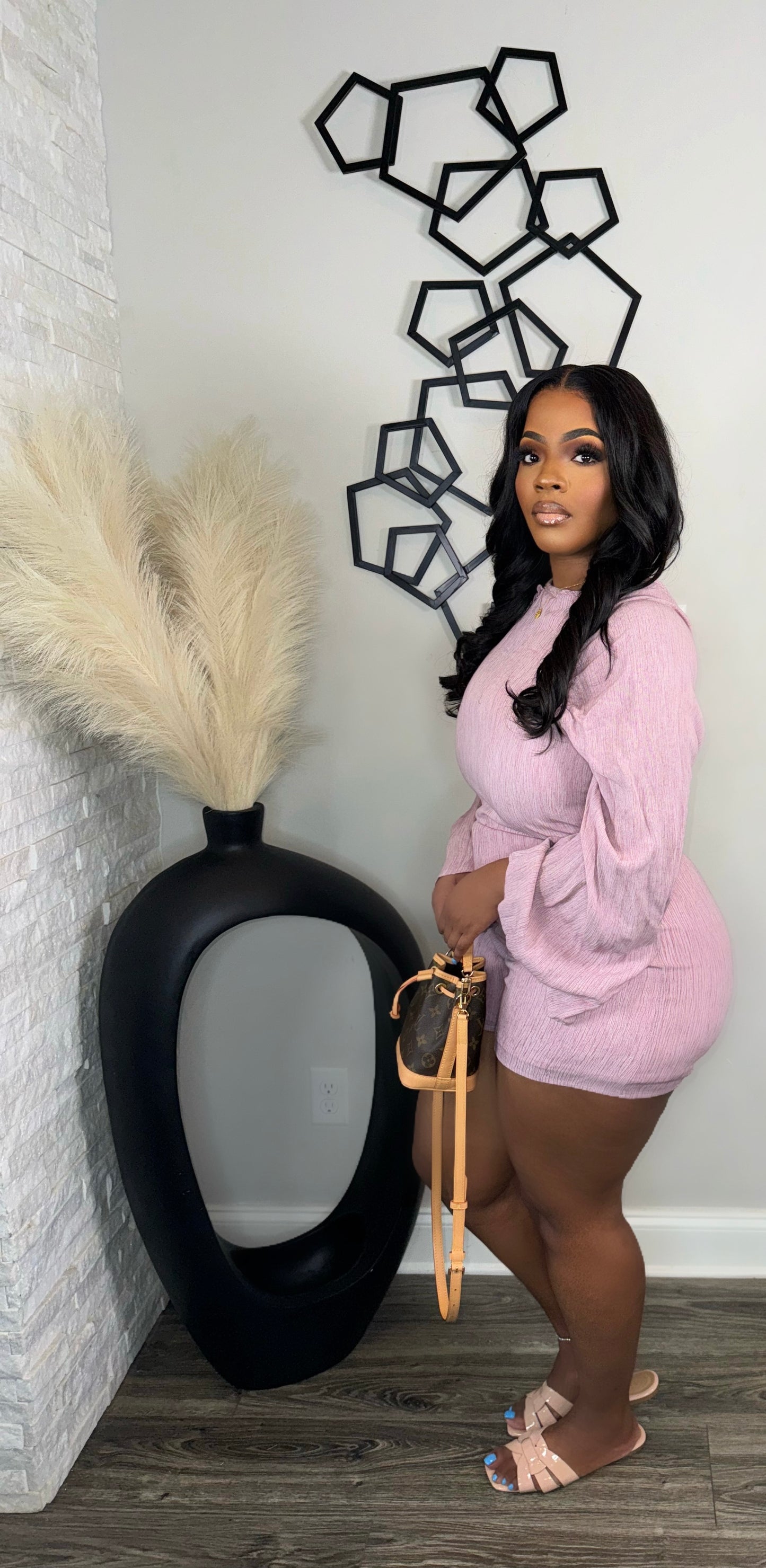 Jasmin Romper(mauve)