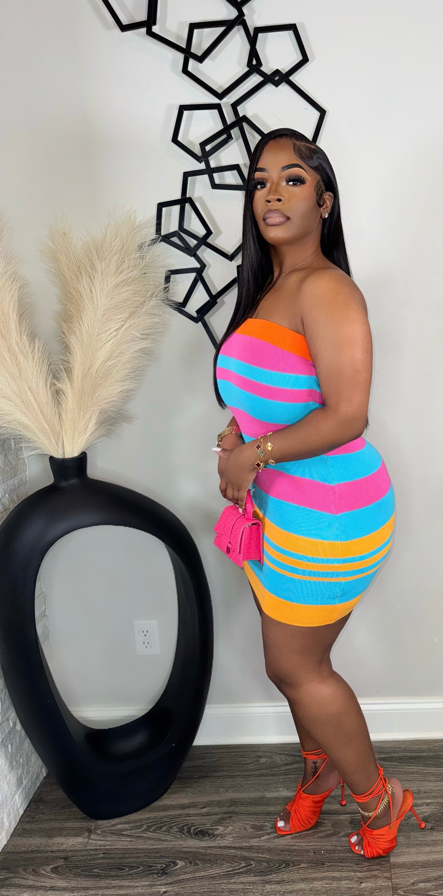 Focus On Me Mini Dress