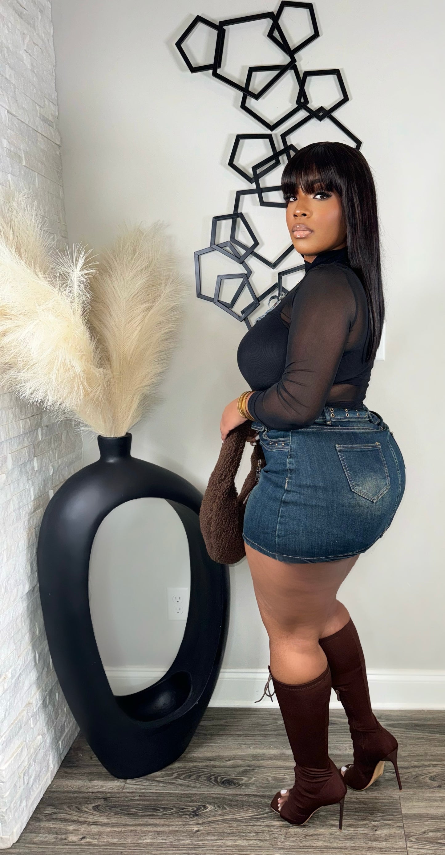 Got Style Denim Skort