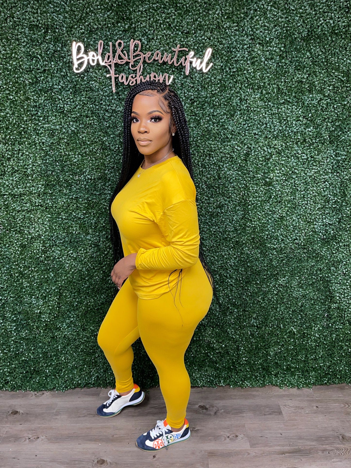 Chill Deal(mustard)