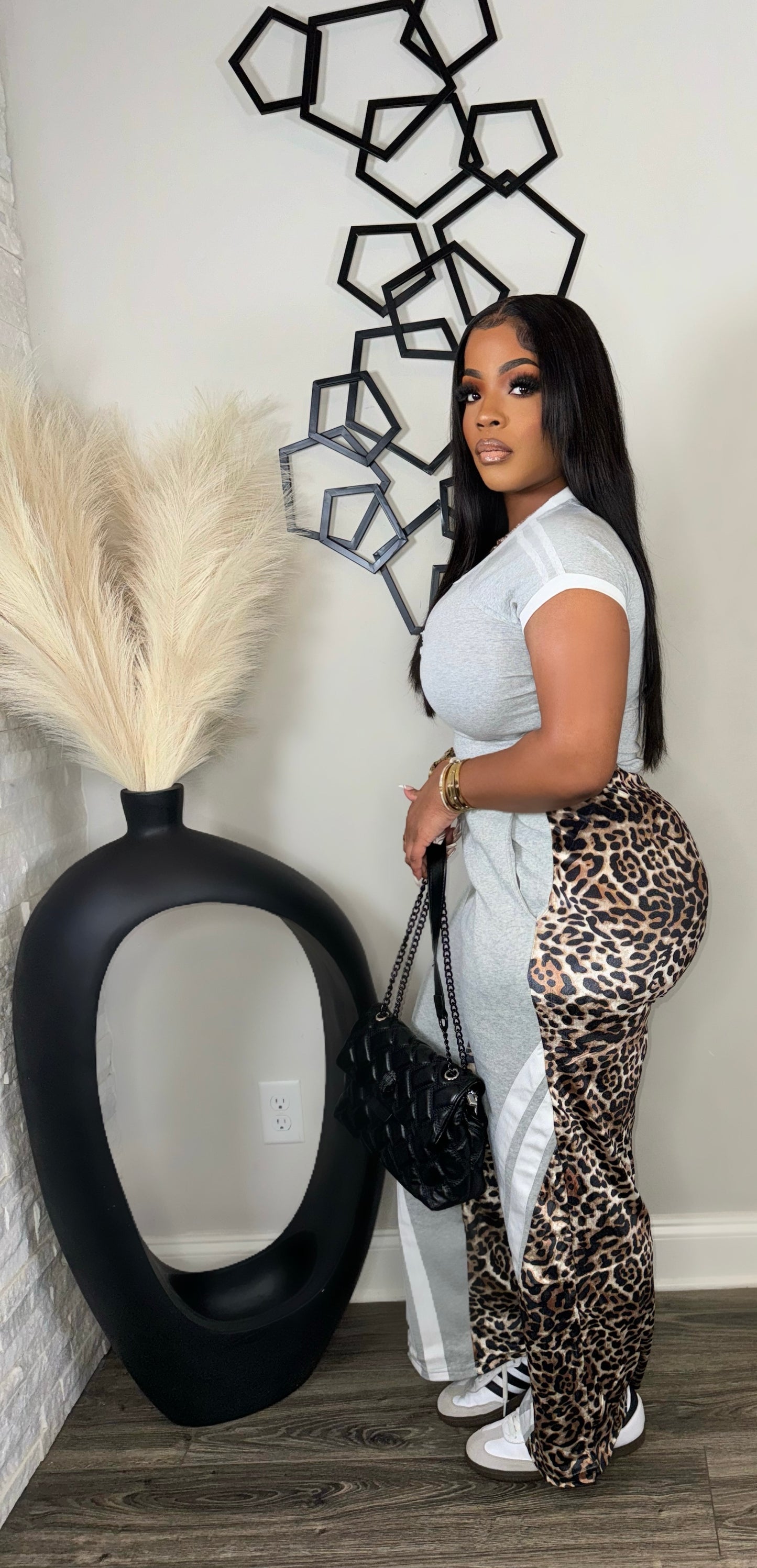 Seeing Double Pants(grey)