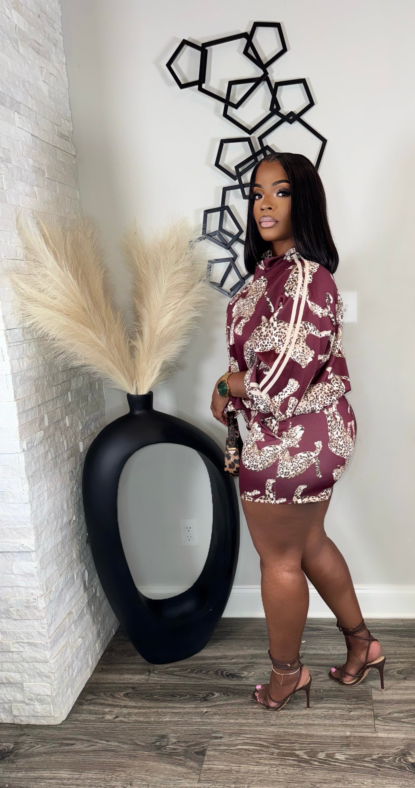 High Class Bomber Set(wine)