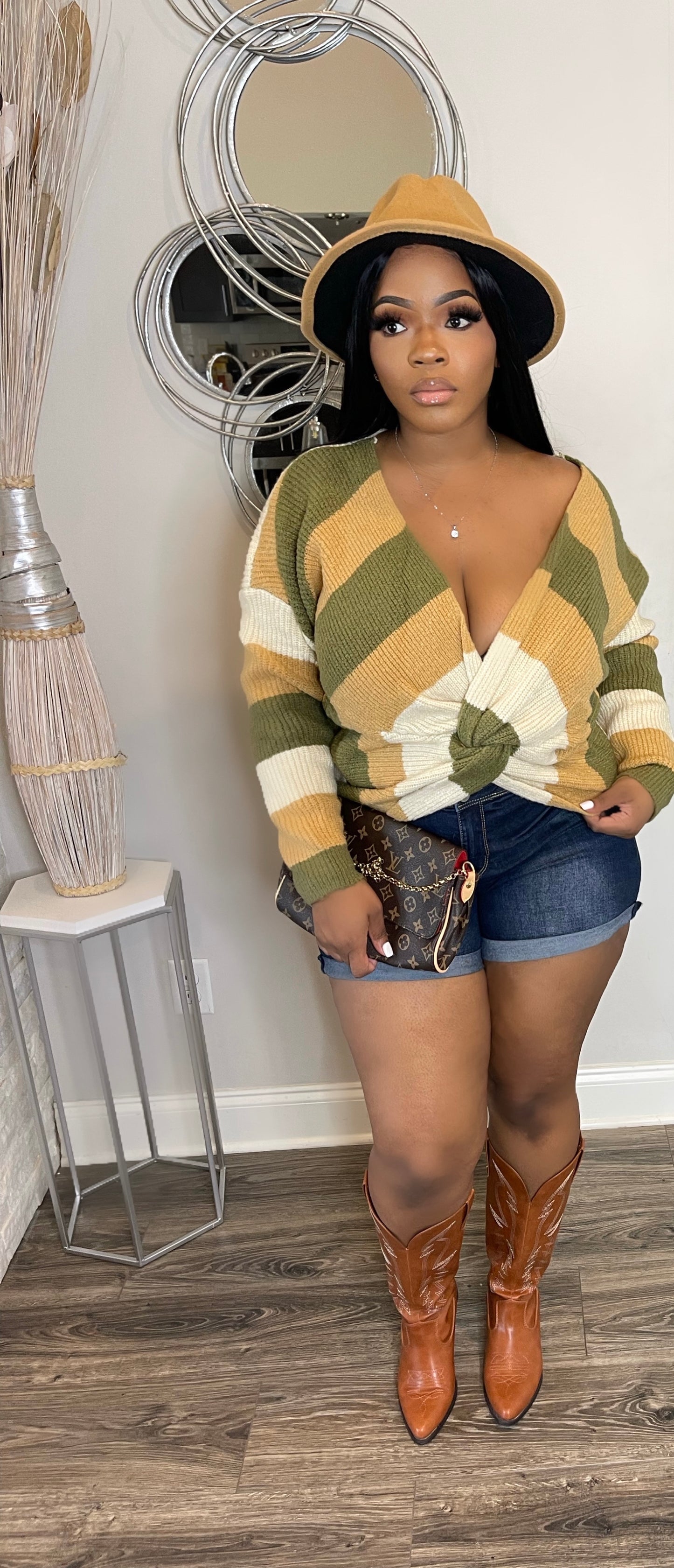 Got Things Twisted Sweater