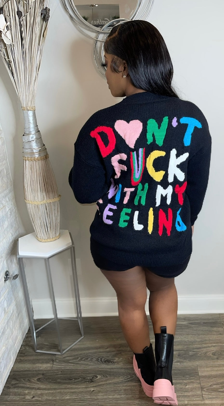 RESTOCK DON’T MESS WITH MY FEELINGS SWEATER