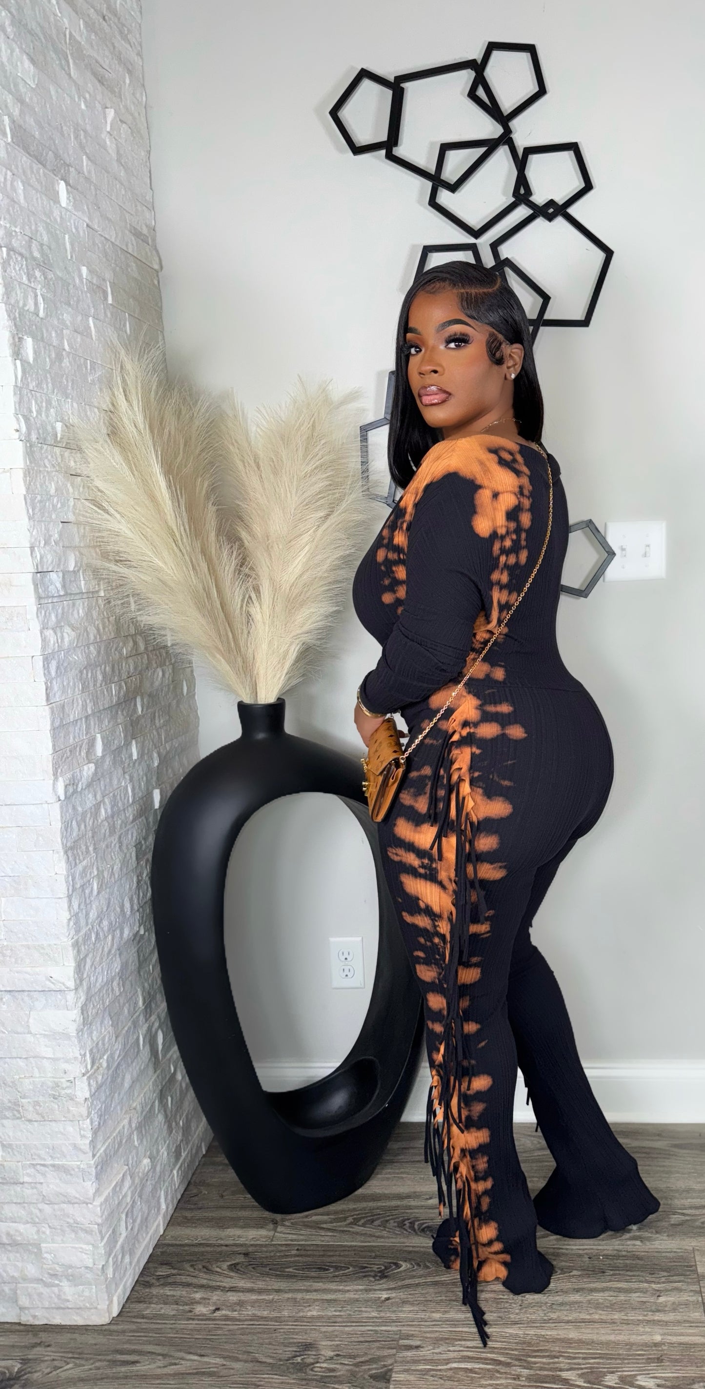 RESTOCK Thinking It Over Jumpsuit(black)