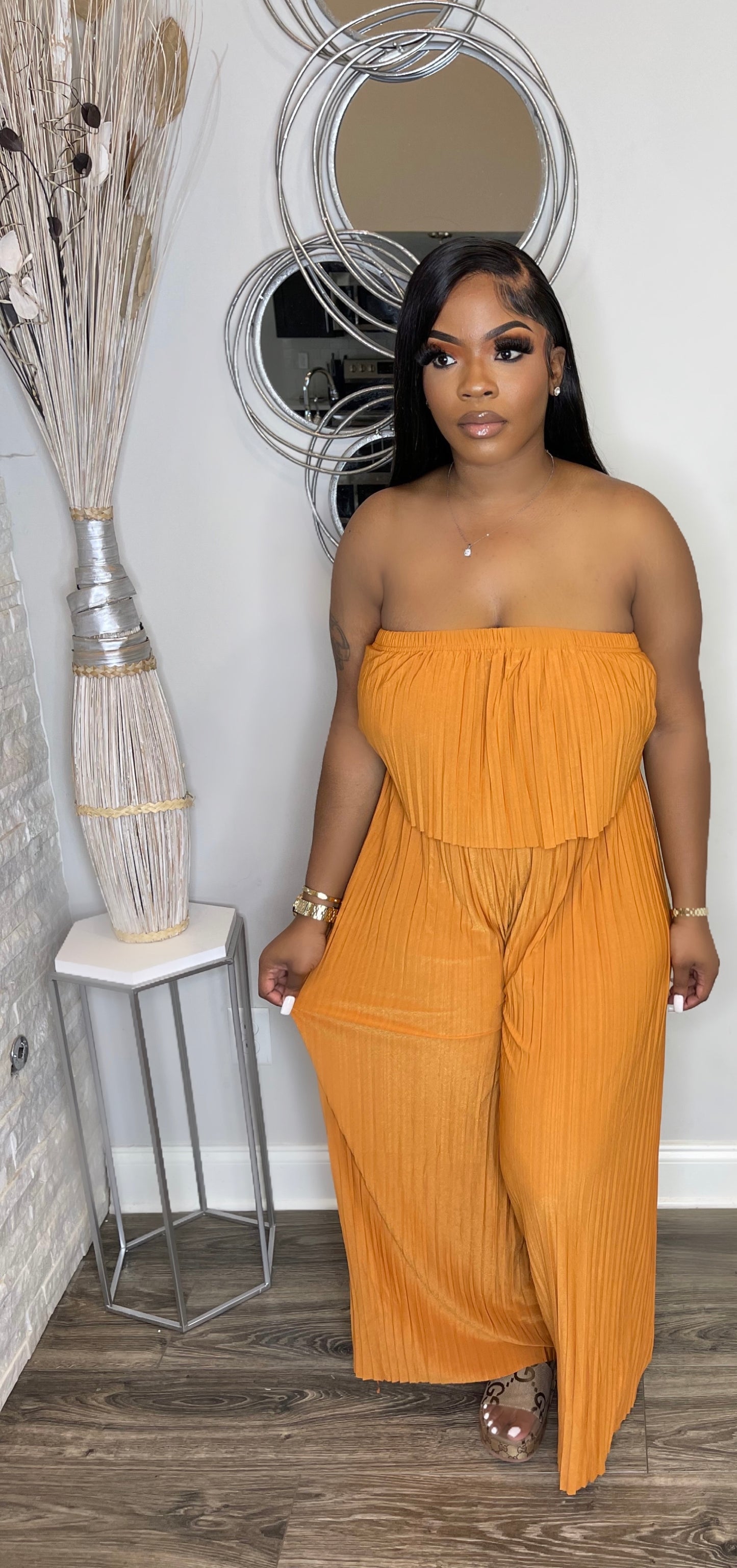 Jazz Romper(ginger)