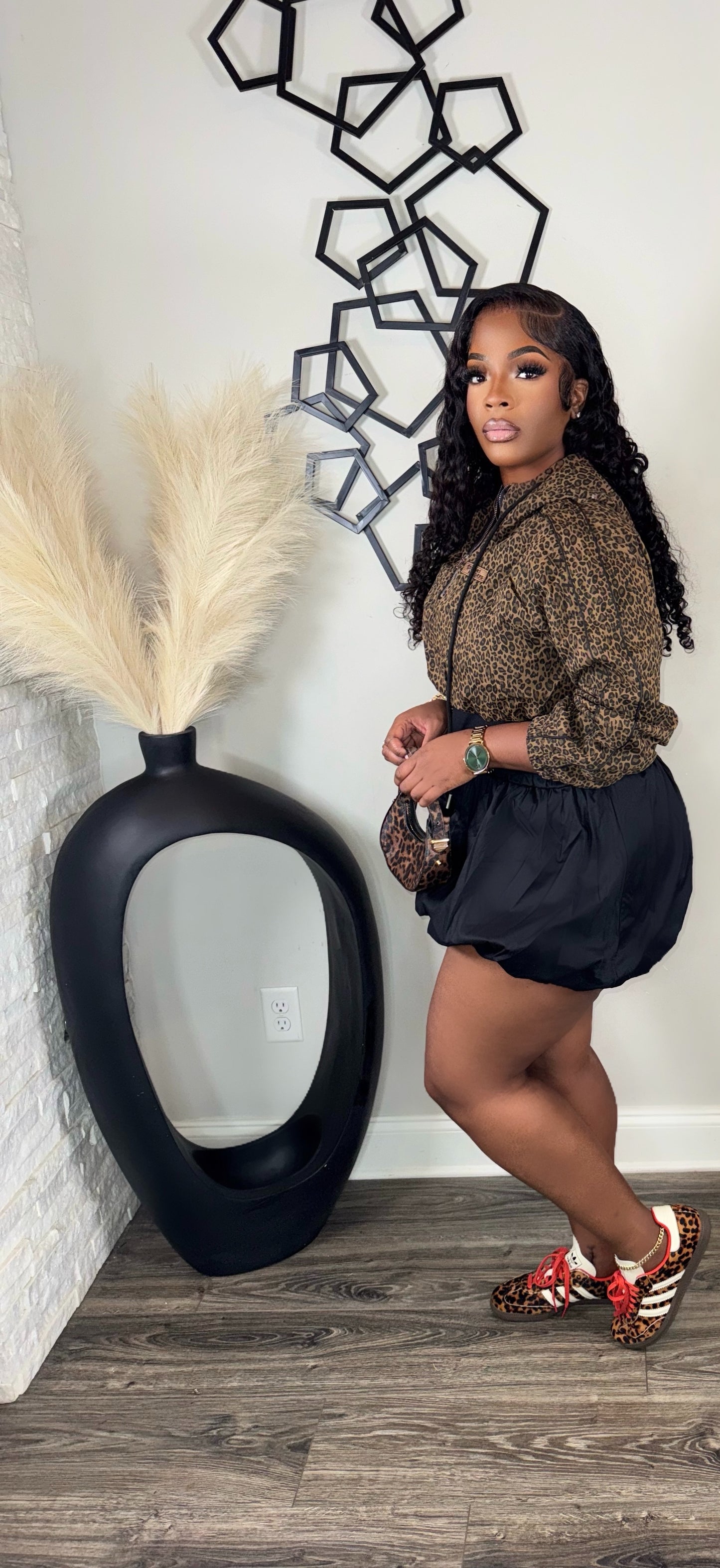 Mia Leopard Hoodie