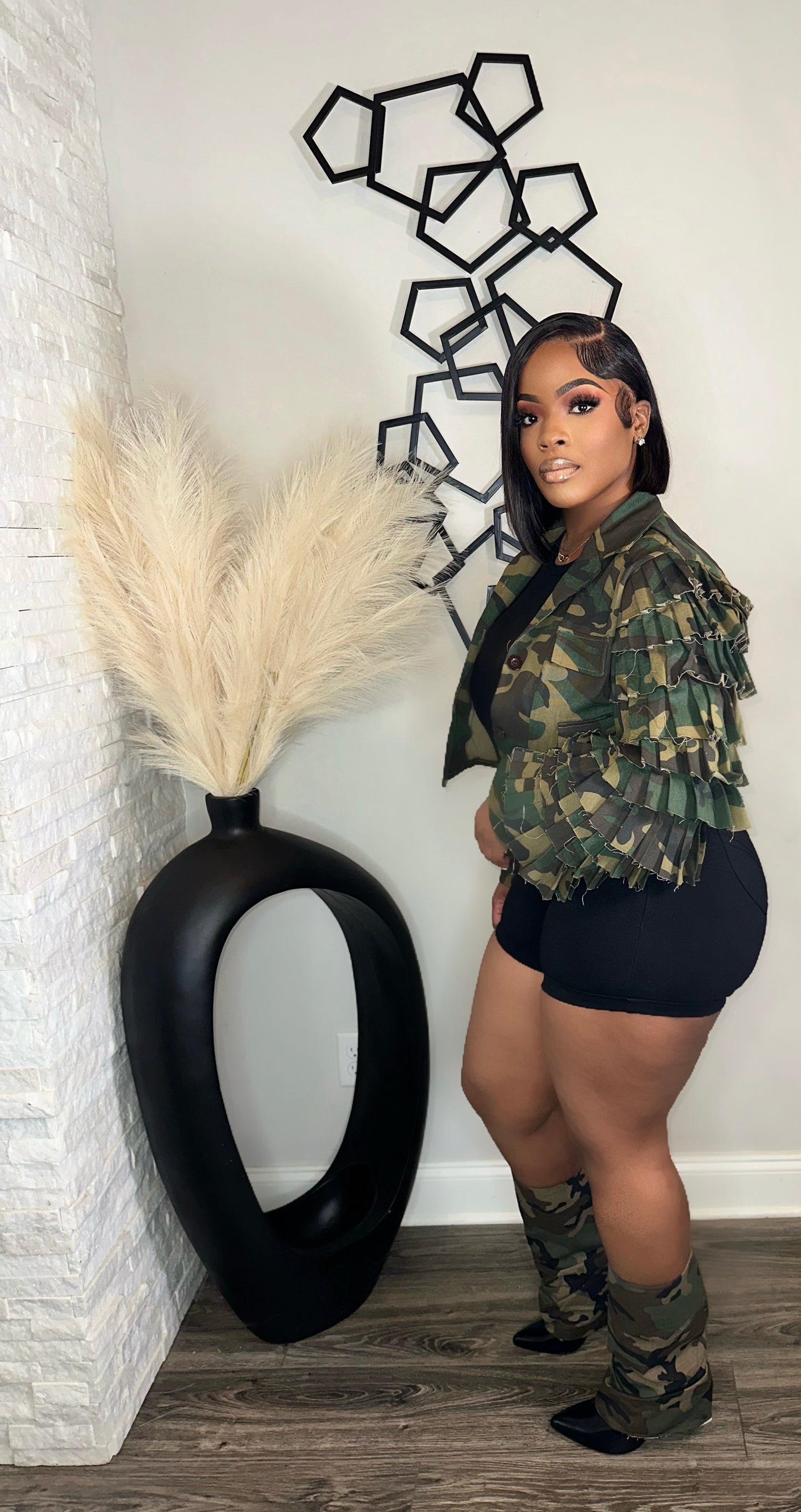 Extra Diva Camo Jacket