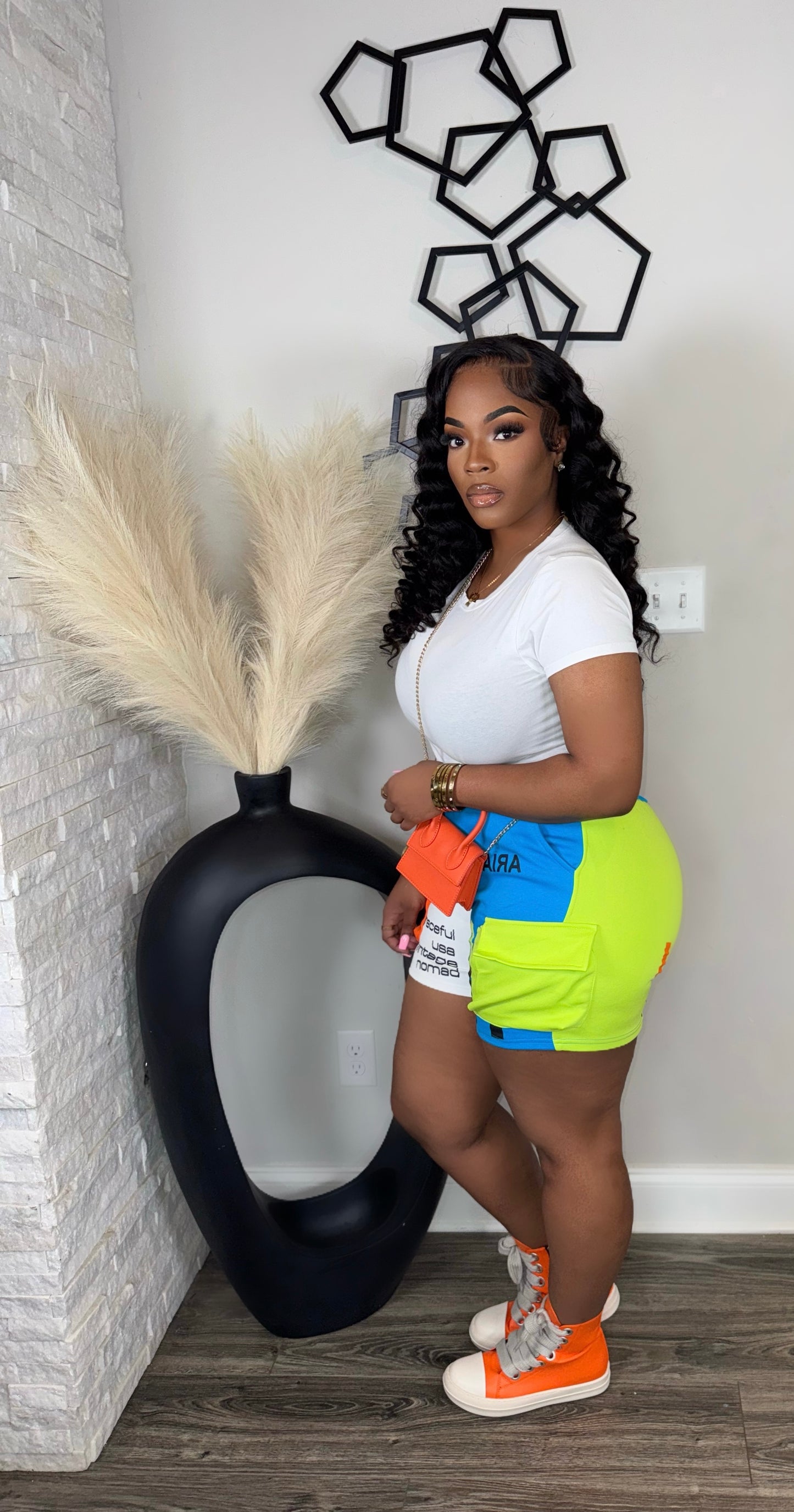 In Living Color Shorts