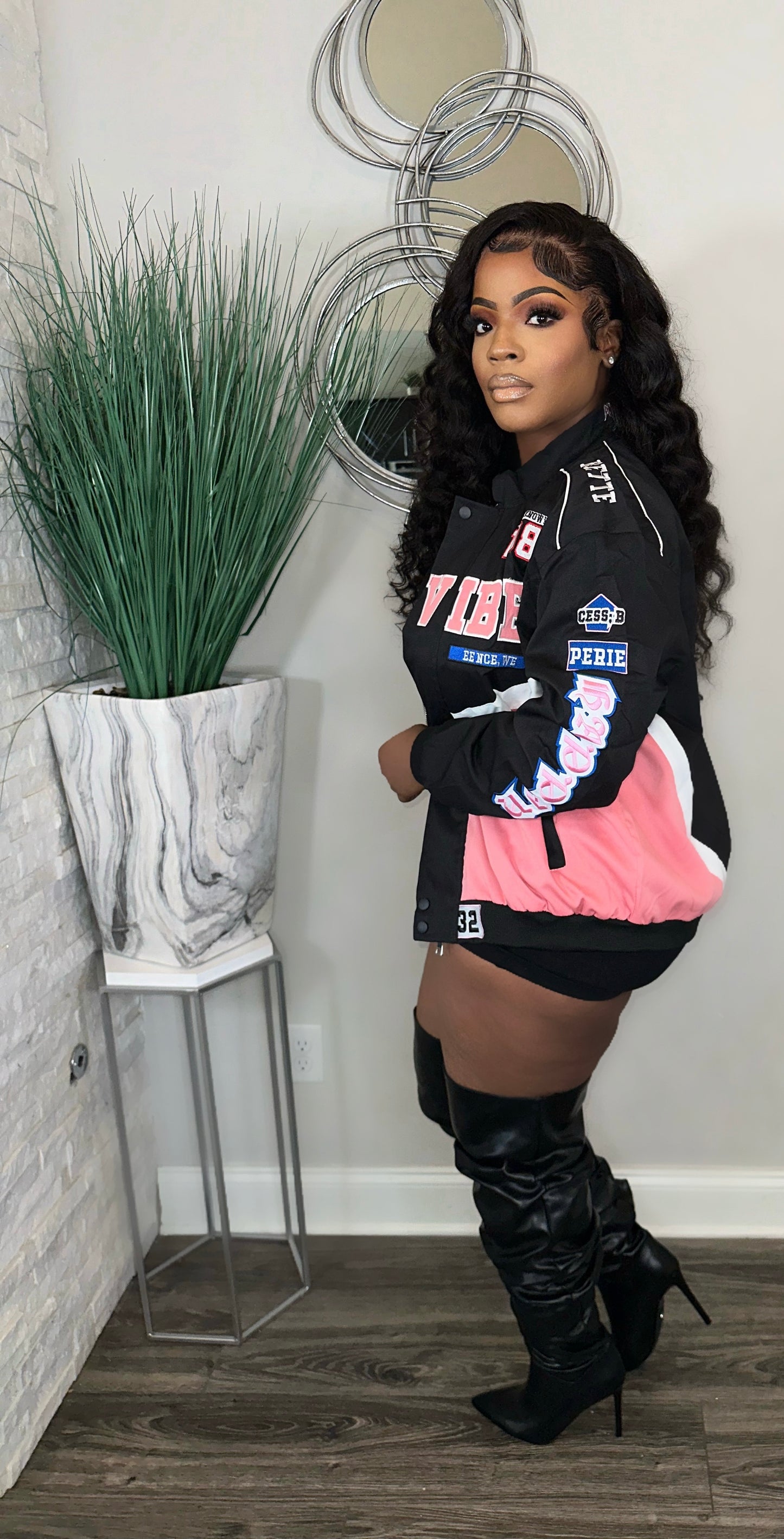 Fast Lane Lightweight Oversized Jacket