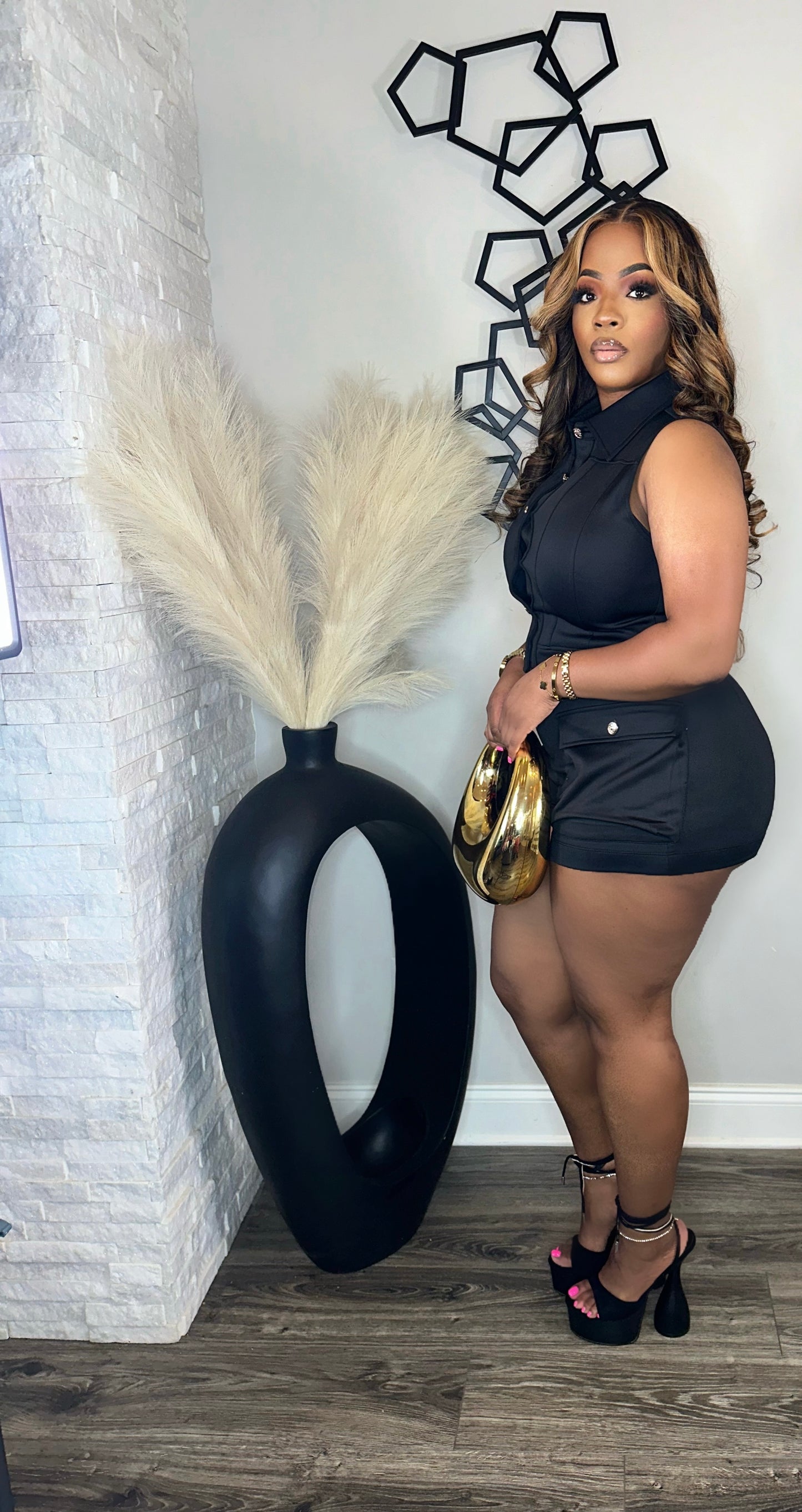 Chelsea 2pc Set(black)