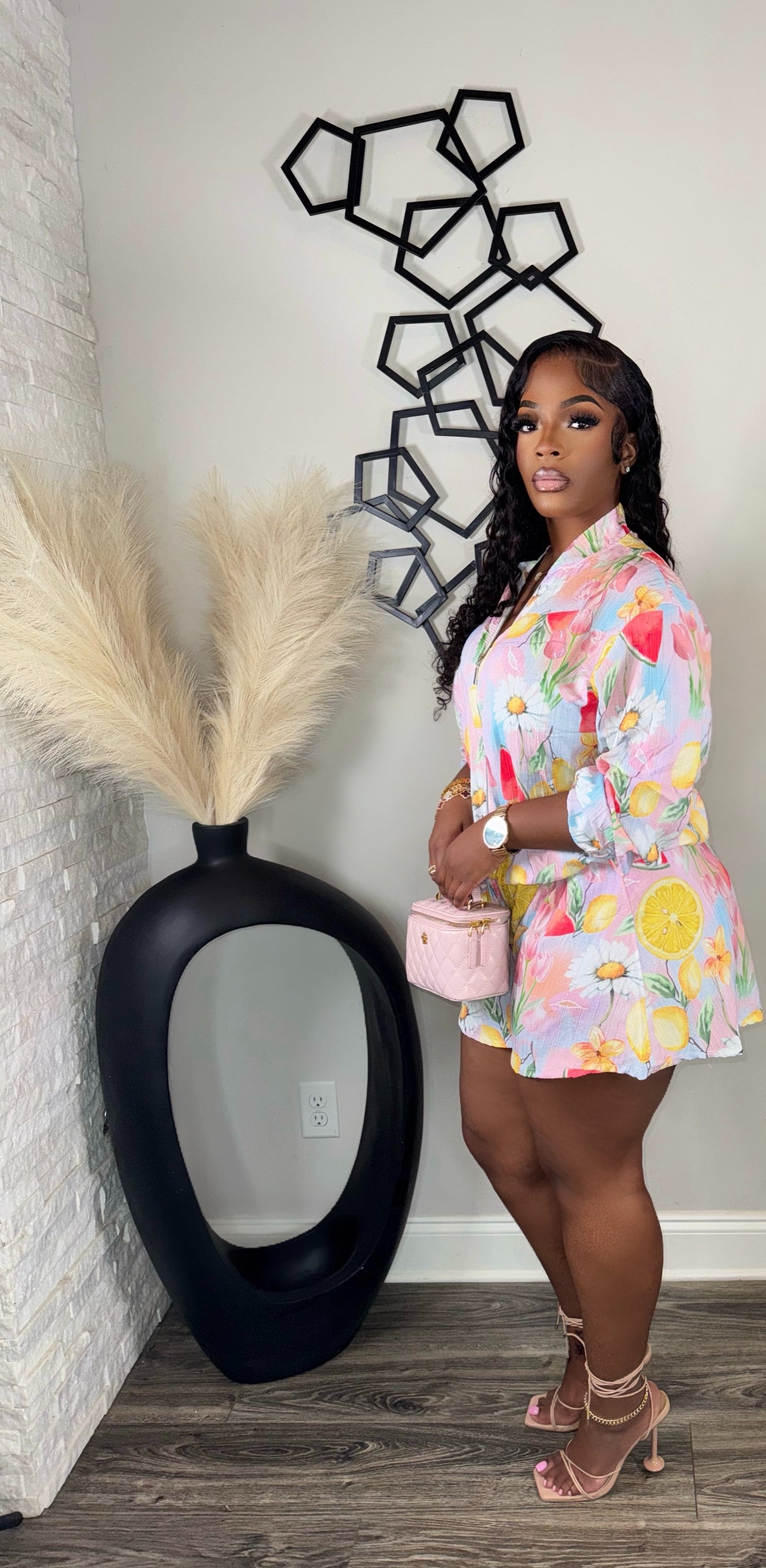 She’s A Beast 2pc Set(fruits)