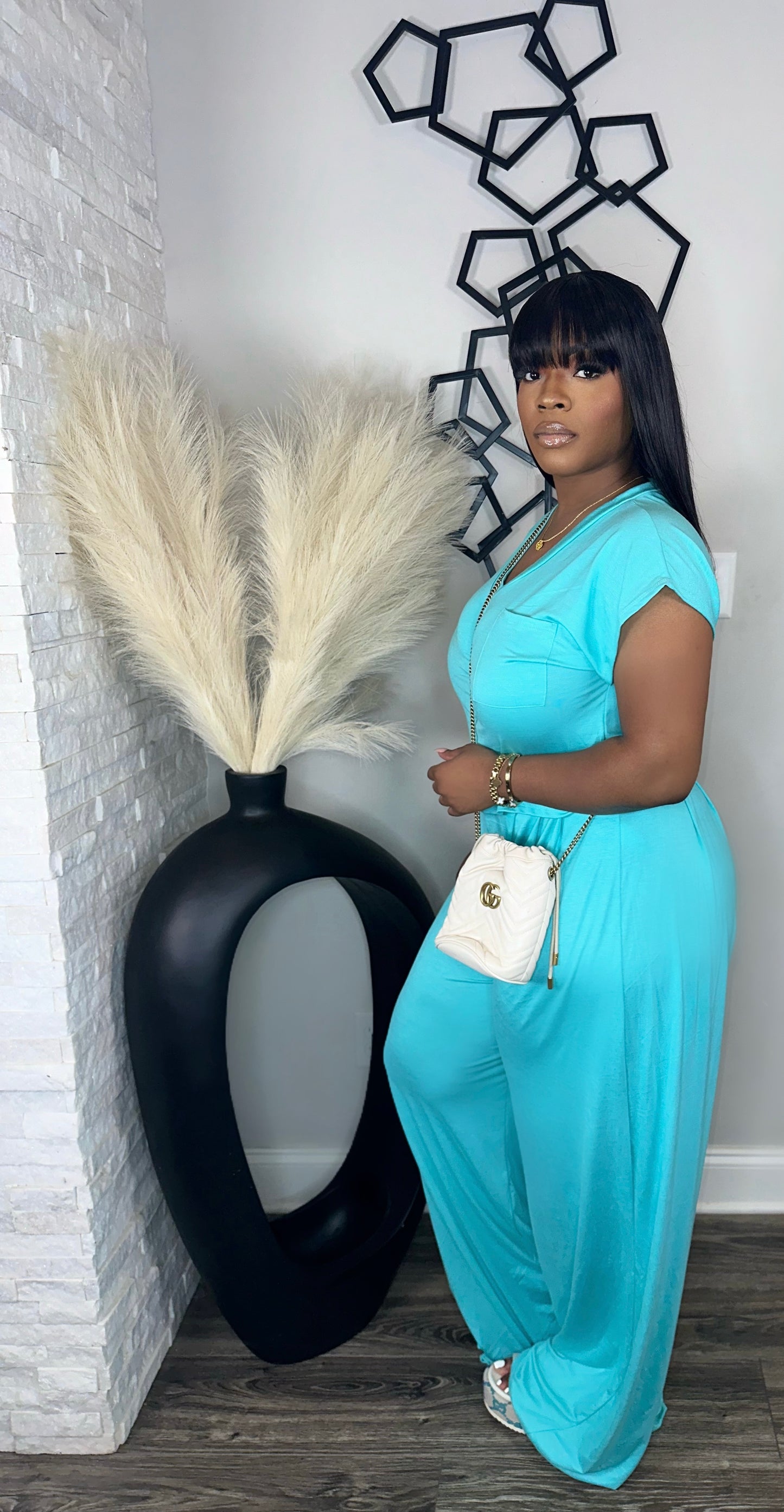 Cozy& Cute Lounge Set(mint)