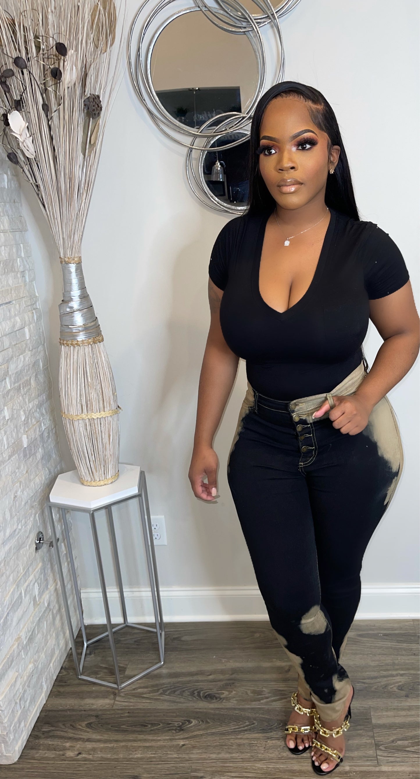 Bodied Bae Highwaist Denim