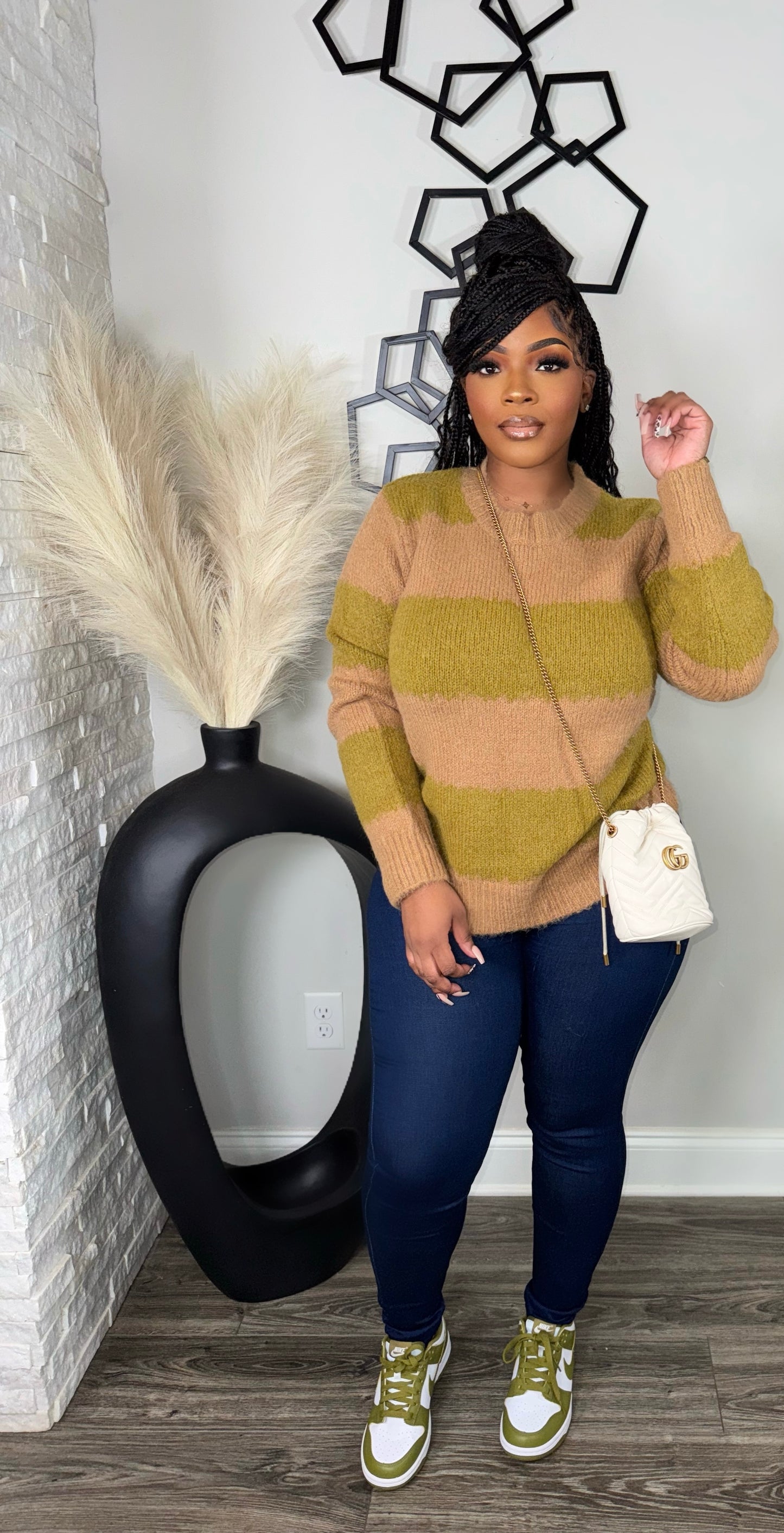 Tara Sweater(lime)