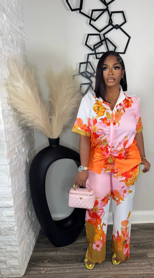 Vacation Girl 2pc Set