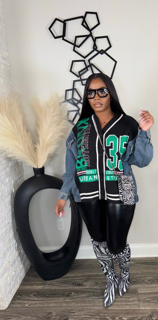 Missy Oversized Cardigan Sweater