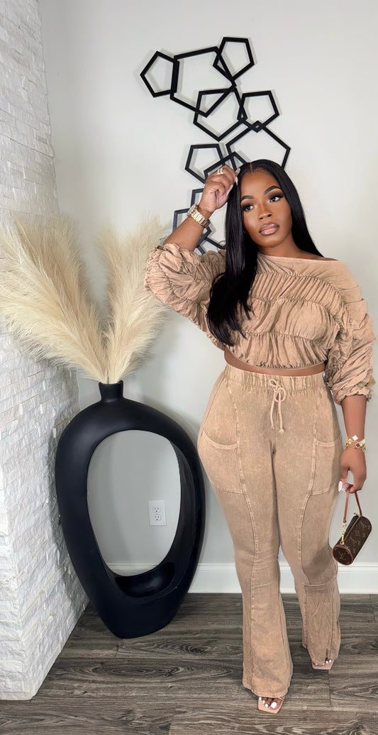 Steal The Show 2pc (cocoa)
