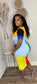 RESTOCK Block Party Midi Dress