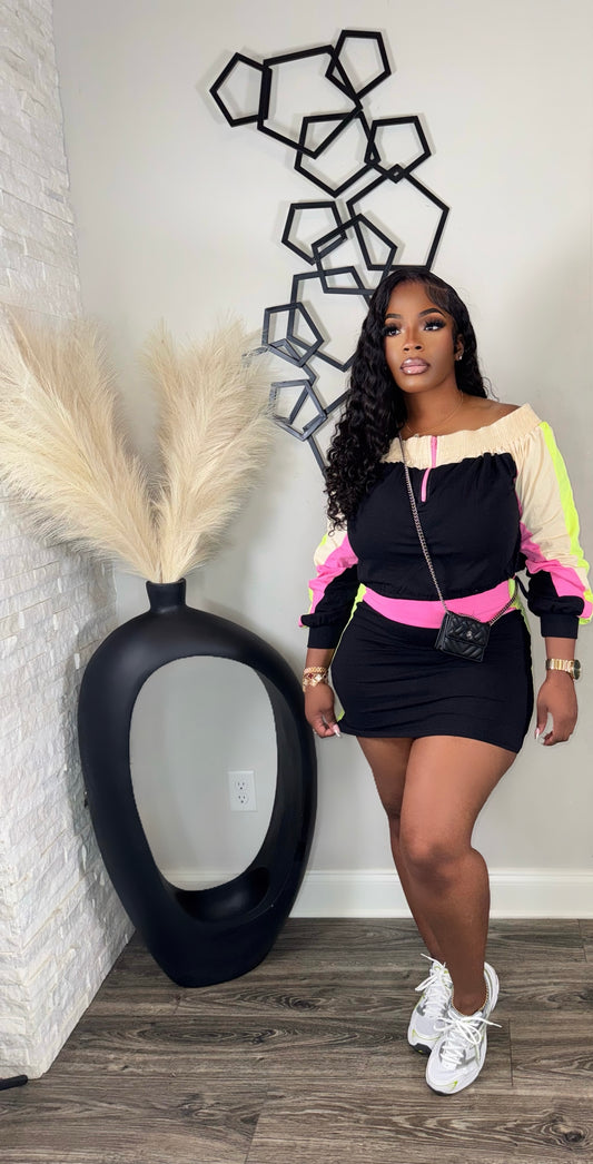 Weekend Moment Skirt Set