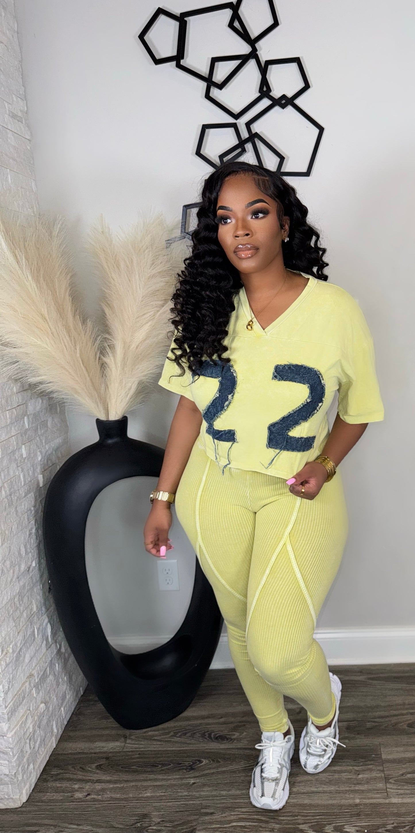 Lucky 22 Set(lemon grass)