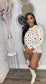 RESTOCK PREORDER SHIP 09/25/23 Luxe Sweater Dress(cream)