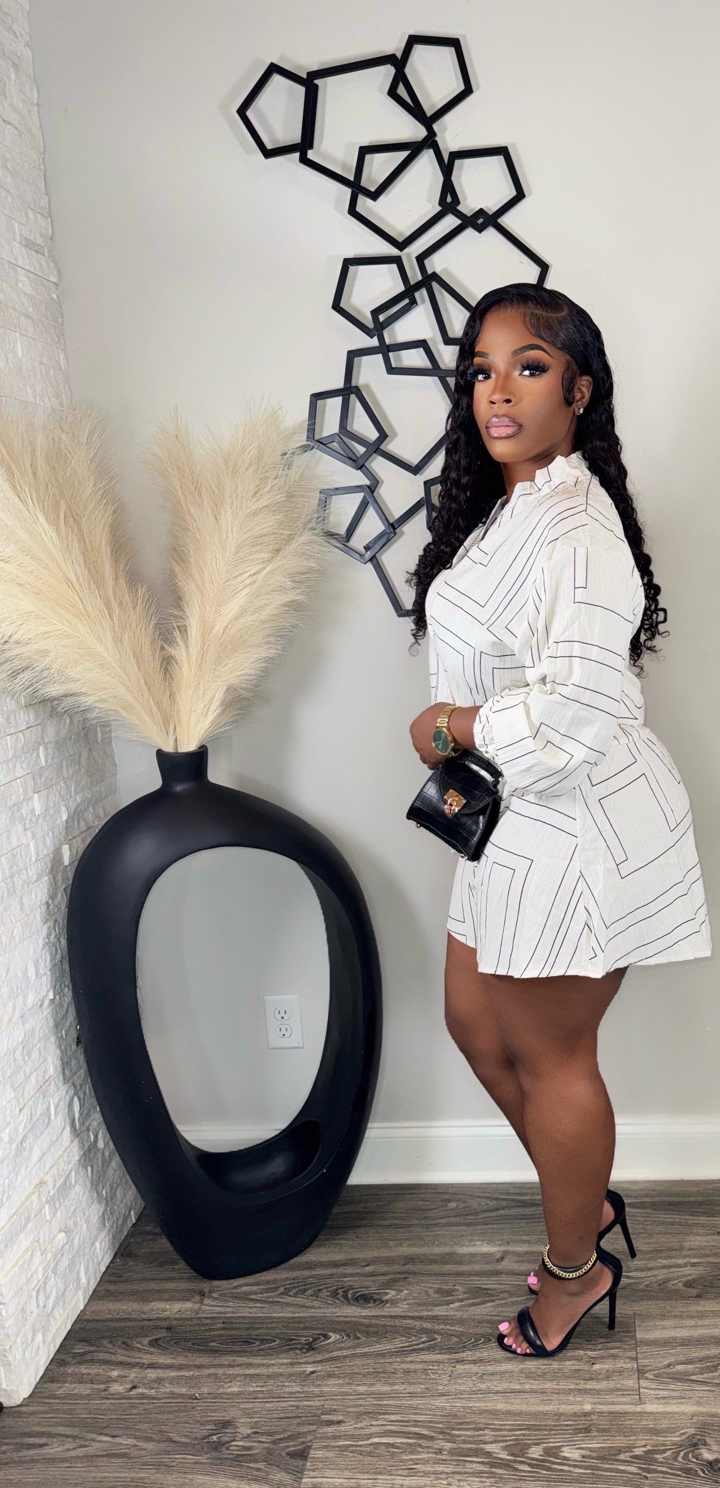 She’s A Beast 2pc Set(maze)