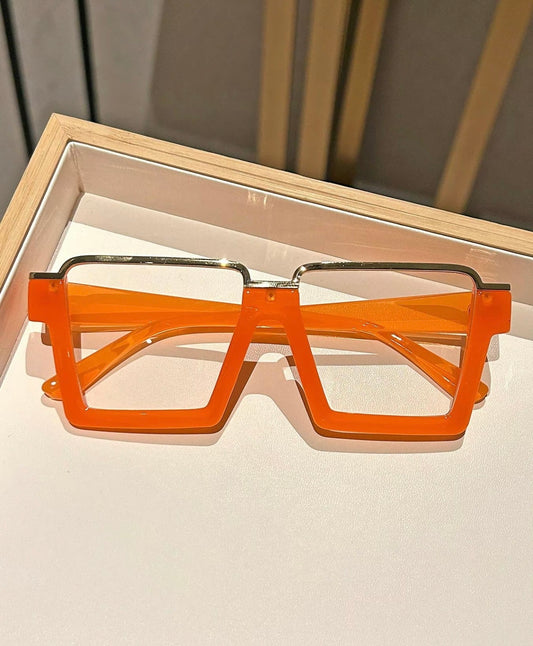 Crystal Clear Frames(orange)