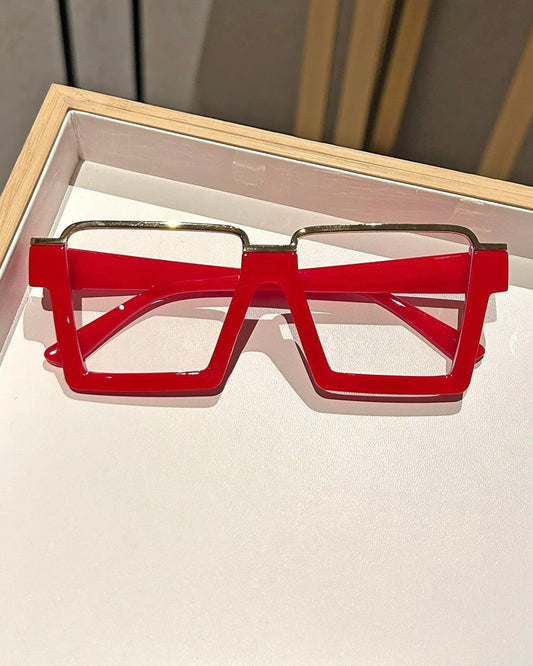 Crystal Clear Frames(red)