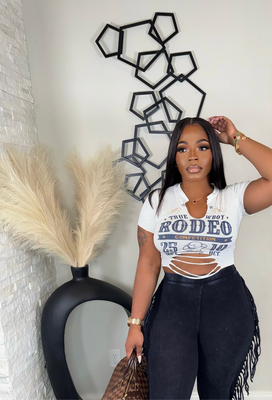 Rodeo Cro Shirt(white)