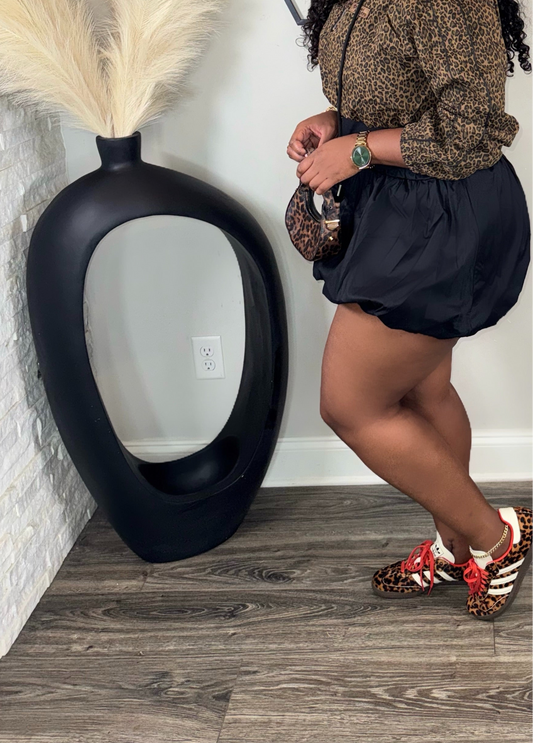 Bubble Mini Skirt