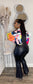 RESTOCK Leather Flares