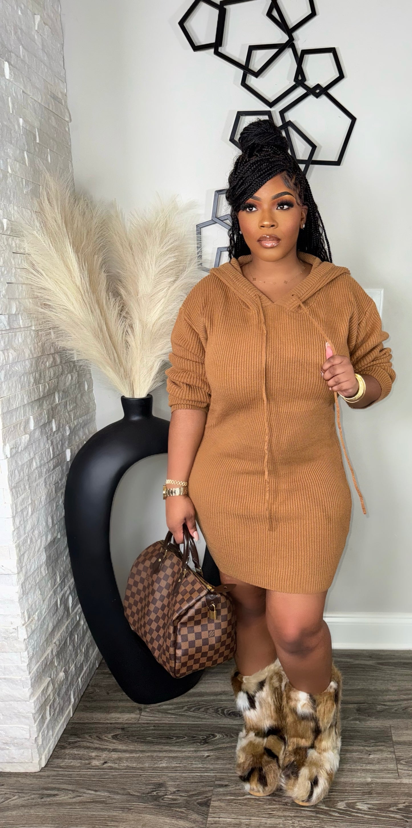 Plain Jane Hoodie Dress