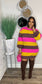 RESTOCK Lala Sweater Dress(fuschia)