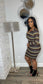 Twisted Knit Dress